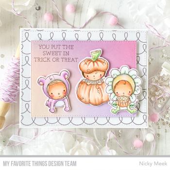 My Favorite Things - Stempel "Sweetest Trick or Treaters" Clear Stamps