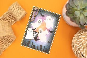 Crafters Companion - Designpapier "All Hallows Eve" Paper Pack 12x12 Inch - 24 Bogen