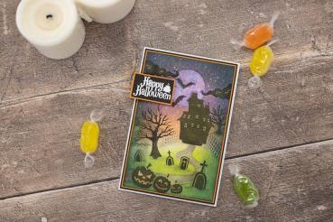 Crafters Companion - Designpapier "All Hallows Eve" Paper Pack 12x12 Inch - 24 Bogen