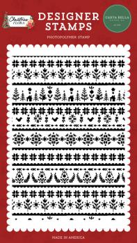 Carta Bella - Stempel "Christmas Sweater" Clear Stamps