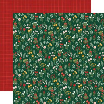 Carta Bella - Designpapier "Joyful Christmas Flora" Collection Kit 12x12 Inch - 12 Bogen  