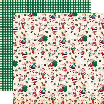 Carta Bella - Designpapier "Season's Greetings" Collection Kit 12x12 Inch - 12 Bogen  