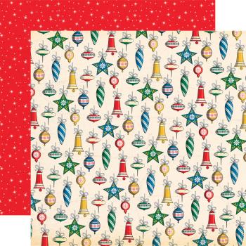 Carta Bella - Designpapier "Season's Greetings" Paper Pad 6x6 Inch - 24 Bogen