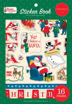 Carta Bella - Aufkleber "Season's Greetings" Sticker Book