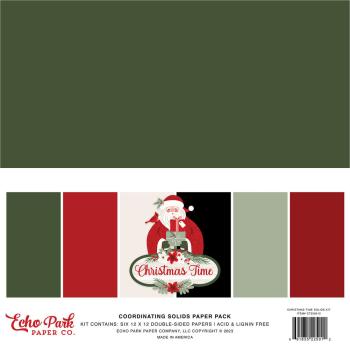 Echo Park - Komplettpaket "Christmas Time" Mega Bundle