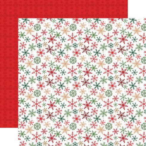 Echo Park - Designpapier "Have A Holly Jolly Christmas" Collection Kit 12x12 Inch - 12 Bogen