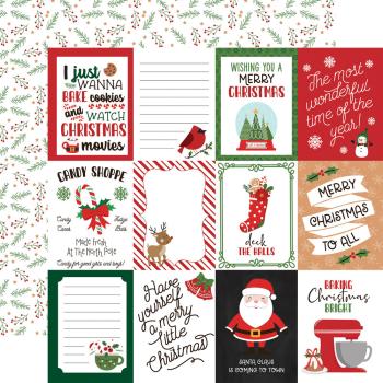 Echo Park - Designpapier "Have A Holly Jolly Christmas" Paper Pack 6x6 Inch - 24 Bogen