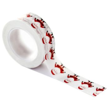 Echo Park - Decorative Tape "Jolly Santa Claus" Washi Tape 