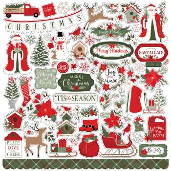 Echo Park - Designpapier "Christmas Time" Collection Kit 12x12 Inch - 12 Bogen