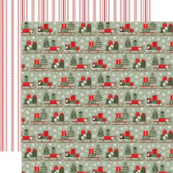 Echo Park - Designpapier "Christmas Time" Collection Kit 12x12 Inch - 12 Bogen