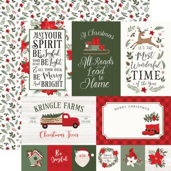 Echo Park - Designpapier "Christmas Time" Collection Kit 12x12 Inch - 12 Bogen