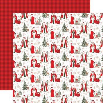 Echo Park - Designpapier "Christmas Time" Paper Pack 6x6 Inch - 24 Bogen