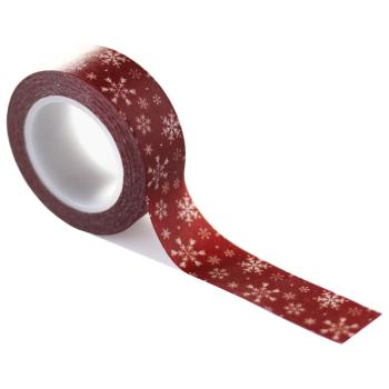 Echo Park - Decorative Tape "Bright Snowflakes" Washi Tape 