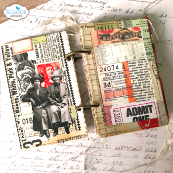 Elisabeth Craft Designs - Stempelset "Tickets" Clear Stamps