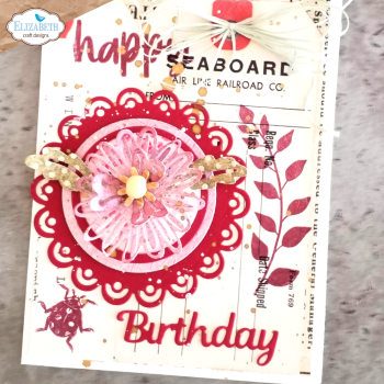 Elisabeth Craft Designs - Stempelset "Bloom" Clear Stamps