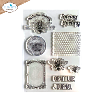 Elisabeth Craft Designs - Stempelset "Honeybee" Clear Stamps