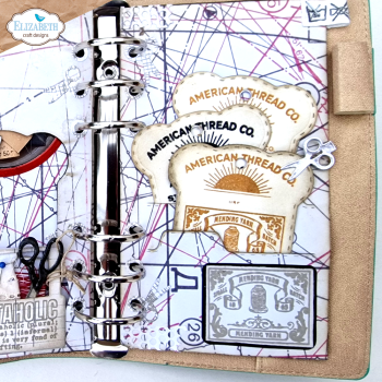 Elisabeth Craft Designs - Stempelset "Craft Studio 1" Clear Stamps