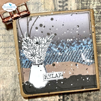 Elisabeth Craft Designs - Stempelset "Back in Time" Clear Stamps