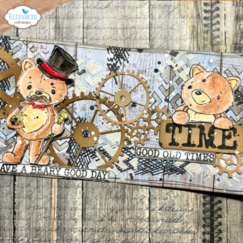 Elisabeth Craft Designs - Stempelset "Good Old Times" Clear Stamps