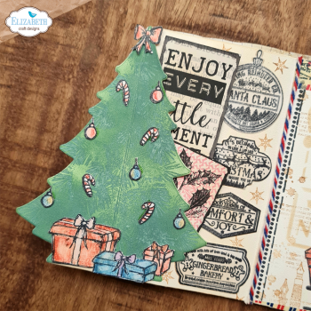 Elisabeth Craft Designs - Stempelset "December to Remember" Clear Stamps