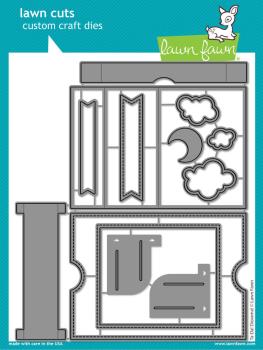 Lawn Fawn - Stanzschablone "Ta-Da! Diorama!" Dies