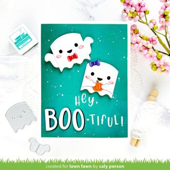 Lawn Fawn - Stanzschablone "Tiny Gift Box Ghost" Add-on Die