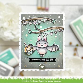 Lawn Fawn - Stempelset "Batty For You" Clear Stamps