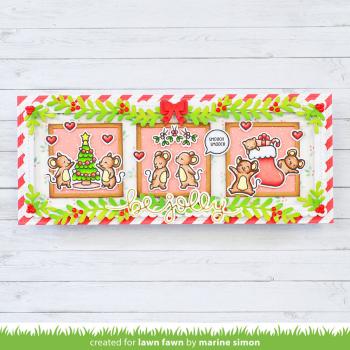 Lawn Fawn - Stempelset "Christmas Before 'n Afters" Clear Stamps