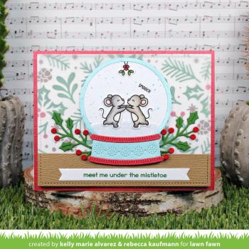 Lawn Fawn - Stempelset "Christmas Before 'n Afters" Clear Stamps