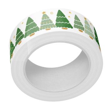 Lawn Fawn - Washi Tape "Christmas Tree Lot Foiled"