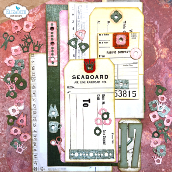 Elizabeth Craft Designs - Stanzschalone "Reinforcers Set 3" Dies