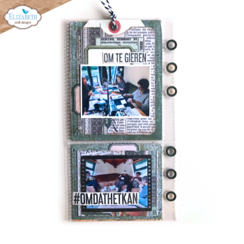 Elizabeth Craft Designs - Stanzschalone "Sidekick Pocket Page Fillers 2" Dies