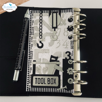 Elizabeth Craft Designs - Stanzschalone "Sidekick Essentials 27 Tool Box" Dies