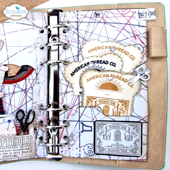 Elizabeth Craft Designs - Stanzschalone "Sidekick Essentials 28 Filefolder Page" Dies