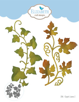 Elizabeth Craft Designs - Stanzschalone "Elegant Leaves 2" Dies