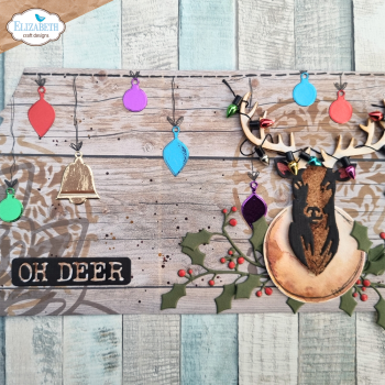 Elizabeth Craft Designs - Stanzschalone "Oh Deer" Dies