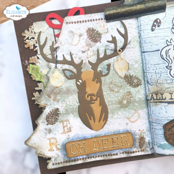 Elizabeth Craft Designs - Stanzschalone "Oh Deer" Dies