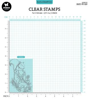 Studio Light - Stempel "Happy Squirrel" Clear Stamps