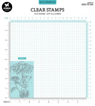 Studio Light - Stempel "Hiding Frog" Clear Stamps