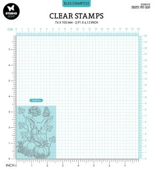 Studio Light - Stempel "Cute Rabbit" Clear Stamps