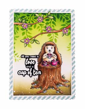 Studio Light - Stempelset "Cup of Tea" Clear Stamps