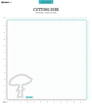 Studio Light - Stanzschablone "Mushroom" Dies