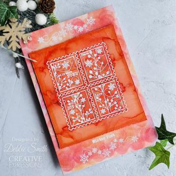 Woodware - Stempelset "Winter Postage" Clear Stamps Design by Francoise Read