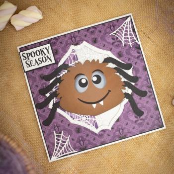 Crafters Companion -Halloween Treat Boxes - Stanze & Stencil