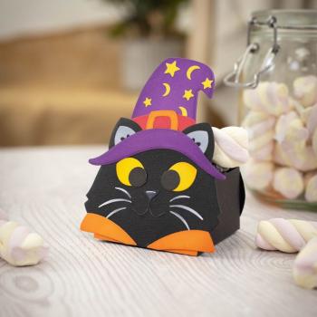 Crafters Companion -Halloween Treat Boxes - Stanze & Stencil