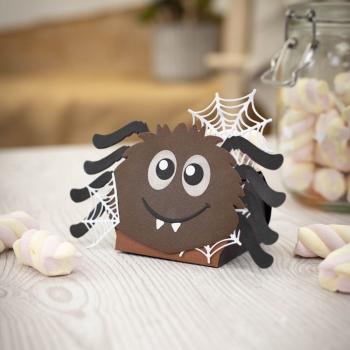 Crafters Companion -Halloween Treat Boxes - Stanze & Stencil