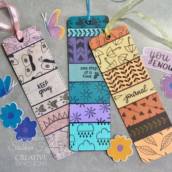 Creative Expressions - Stempelset A6 "Beautiful Banners" Clear Stamps