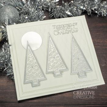 Creative Expressions - Stanzschablone "Snowflake Tree-O" Craft Dies Design by Sue Wilson