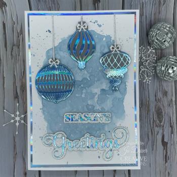 Creative Expressions - Stanzschablone "Vintage Baubles" Craft Dies Design by Sue Wilson