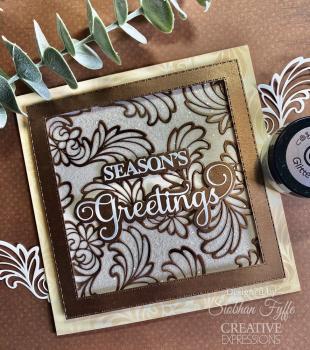 Creative Expressions - Stanzschablone "Plume Corner" Craft Dies Design by Sue Wilson